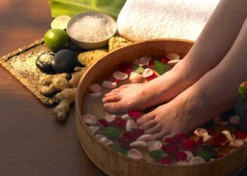 Ngâm chân thảo dược phòng bệnh mùa lạnh