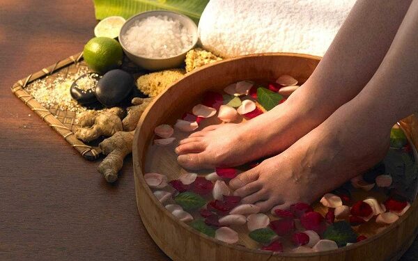 Ngâm chân thảo dược phòng bệnh mùa lạnh