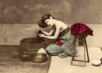 Phụ nữ, samurai Nhật Bản trong ảnh 150 năm trước