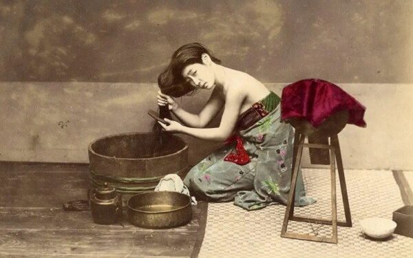 Phụ nữ, samurai Nhật Bản trong ảnh 150 năm trước