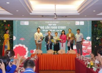 Lần đầu tiên tổ chức Lễ hội ‘Chợ Lớn Food Story’