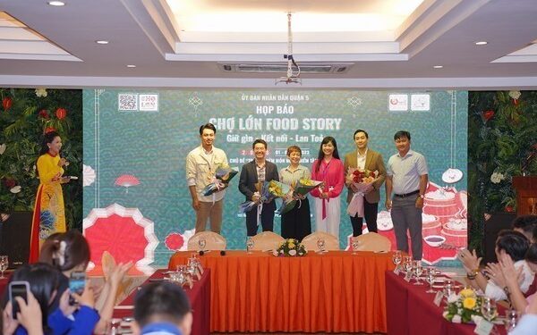 Lần đầu tiên tổ chức Lễ hội ‘Chợ Lớn Food Story’
