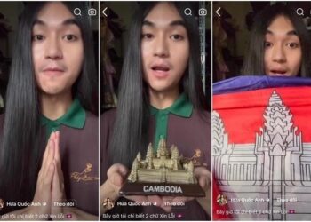 TikToker Việt bị Campuchia phản ứng vì video ở Angkor Wat
