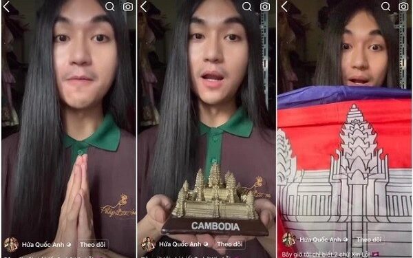 TikToker Việt bị Campuchia phản ứng vì video ở Angkor Wat