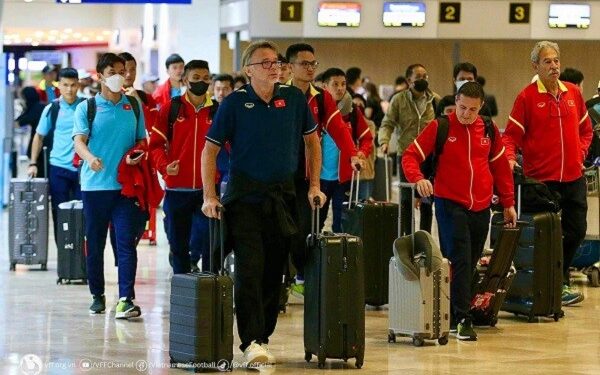 Đội tuyển Việt Nam hối hả về nước, chuẩn bị ‘nghênh chiến’ đối thủ mạnh Iraq