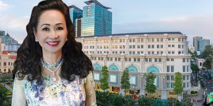 Chiêu thức Trương Mỹ Lan ‘vẽ’ ra hàng nghìn công ty ‘ma’ để huy động vốn