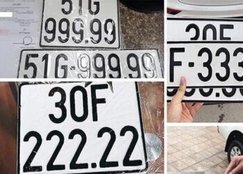 Gần 289.000 biển số xe ô tô sẽ tham gia đấu giá đợt 2 từ ngày 16/12