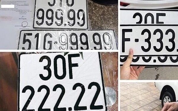 Gần 289.000 biển số xe ô tô sẽ tham gia đấu giá đợt 2 từ ngày 16/12