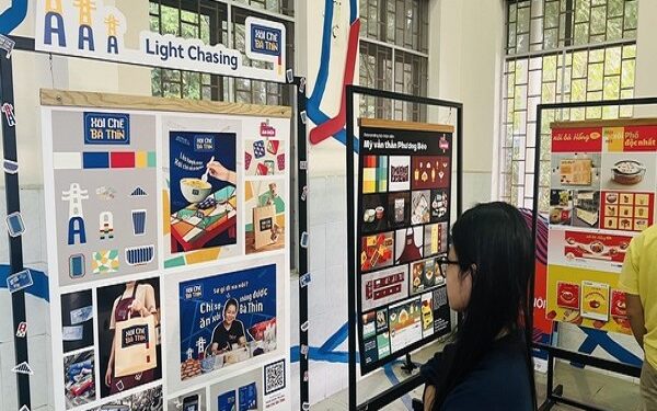 Tạo diện mạo mới cho quán ăn vặt Hà Nội qua cuộc thi ‘Ăn – diện Hackathon’