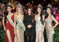 Top 4 Miss Earth 2023 khoe nhan sắc đỉnh cao bên cạnh Trương Ngọc Ánh