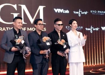 Siêu mẫu Xuân Lan công bố dự án thời trang quốc tế ‘The New Generation of Models’