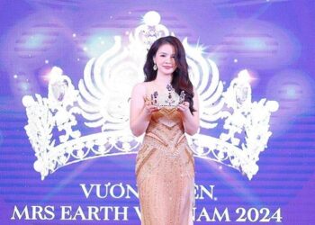 Hoa hậu Quý bà Trái đất Việt Nam – Dự án tâm huyết của Hoa hậu Phan Kim Oanh chính thức khởi động