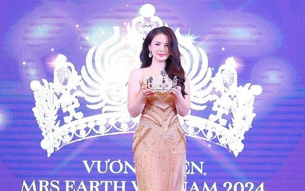 Hoa hậu Quý bà Trái đất Việt Nam – Dự án tâm huyết của Hoa hậu Phan Kim Oanh chính thức khởi động