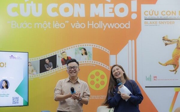 Sách dạy viết kịch bản chuẩn Hollywood có mặt tại Việt Nam sau 18 năm