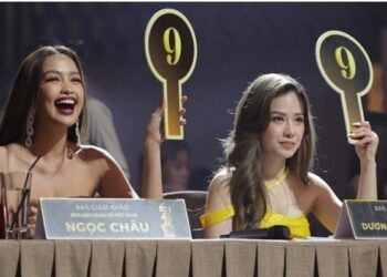 Hoa hậu Ngọc Châu – Dương Hoàng Yến phấn khích trước các tài năng trẻ