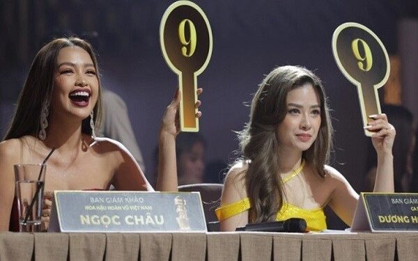 Hoa hậu Ngọc Châu – Dương Hoàng Yến phấn khích trước các tài năng trẻ