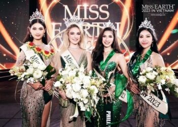 Người đẹp Albania đăng quang Miss Earth 2023, Đỗ Lan Anh giành ngôi Á hậu