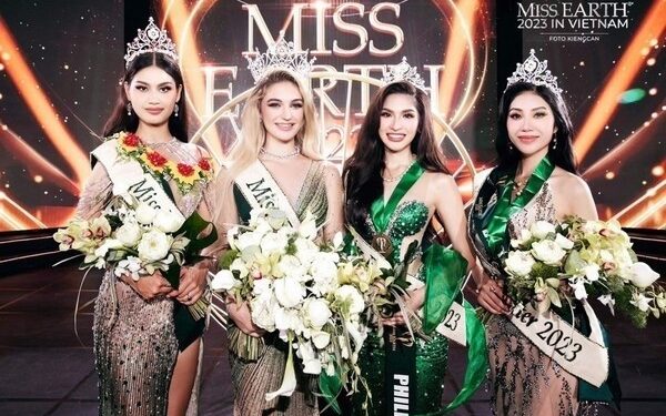 Người đẹp Albania đăng quang Miss Earth 2023, Đỗ Lan Anh giành ngôi Á hậu