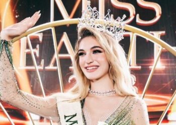 Nhan sắc Albania đăng quang Hoa hậu Trái đất 2023