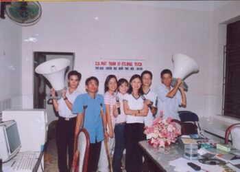 Chuyện chiếc loa 20 năm ở ký túc xá ĐH Quốc gia TP.HCM