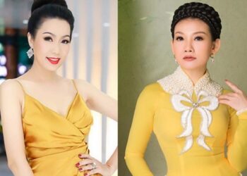 Bà bầu quyền lực, Á hậu đầu tiên trong lịch sử được phong NSND