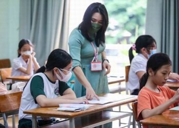 Thêm trường tại TP.HCM tuyển sinh lớp 6 bằng bài khảo sát năng lực