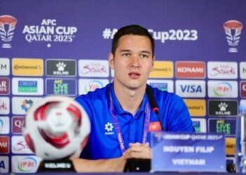 Nguyễn Filip: ‘Đội tuyển Việt Nam phải coi Indonesia ngang hàng Nhật Bản’