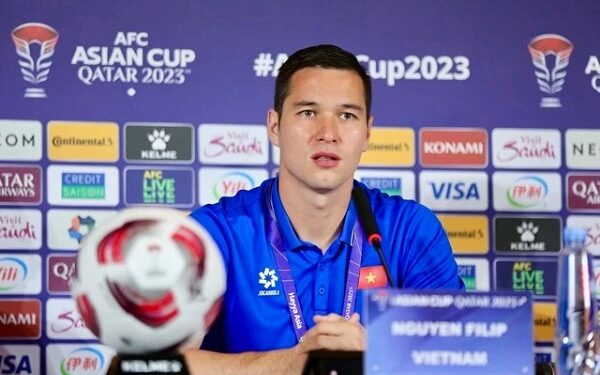 Nguyễn Filip: ‘Đội tuyển Việt Nam phải coi Indonesia ngang hàng Nhật Bản’