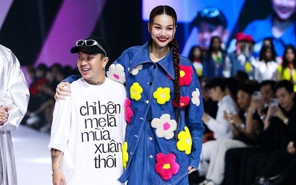 Thanh Hằng, Lan Khuê, Thuý Vân nổi bật tại sàn diễn Asian Kids Fashion Week