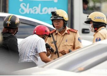 Bỏ luôn xe vi phạm nồng độ cồn, sẽ bị phạt thế nào?