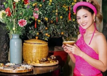 Vũ Thu Phương mở hội du xuân, tâm huyết với văn hoá truyền thống