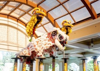 ‘Quận Vui’ The Grand Ho Tram bùng nổ với chuỗi trải nghiệm mừng xuân