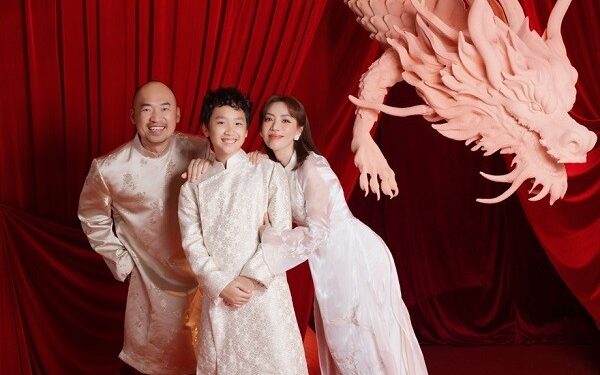 Vợ chồng Thu Trang – Tiến Luật kể kế hoạch đón Tết