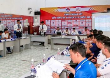 Bốc thăm xếp lịch thi đấu vòng chung kết giải vô địch U19 Quốc gia 2024