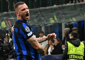 Champions League: ‘Ibrahimovic đệ nhị’ lập công, Inter giành lợi thế trước Atletico Madrid