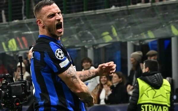 Champions League: ‘Ibrahimovic đệ nhị’ lập công, Inter giành lợi thế trước Atletico Madrid