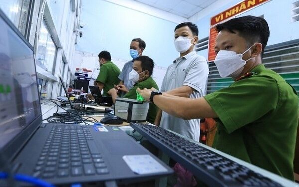 Dồn lực chuẩn bị đổi thẻ căn cước