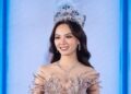 Hoa hậu Mai Phương sẵn sàng chinh chiến Miss World