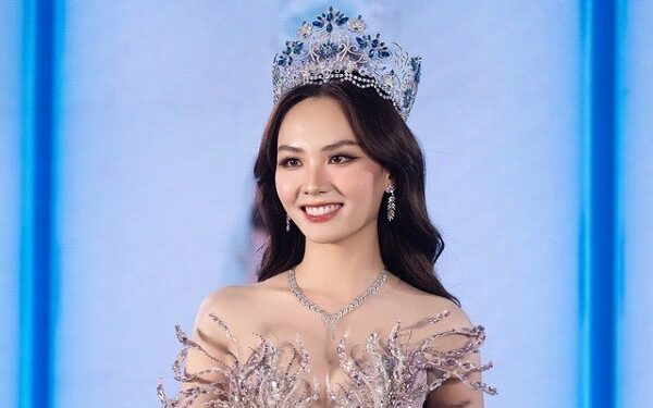 Hoa hậu Mai Phương sẵn sàng chinh chiến Miss World