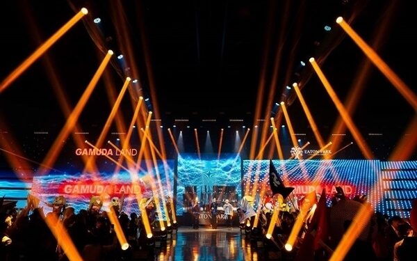 Gamuda Land kick-off Eaton Park với gần 2.700 người tham dự