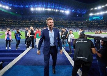 Ông chủ Inter Miami, David Beckham gây sốt ở Mexico