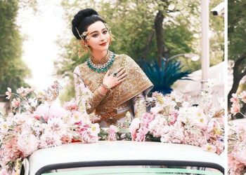 Phạm Băng Băng gây sốt với nhan sắc tựa nữ thần