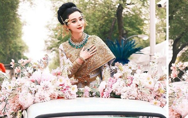 Phạm Băng Băng gây sốt với nhan sắc tựa nữ thần