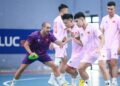 Đội tuyển futsal Việt Nam gặp thách thức tại giải châu Á