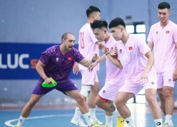 Đội tuyển futsal Việt Nam gặp thách thức tại giải châu Á