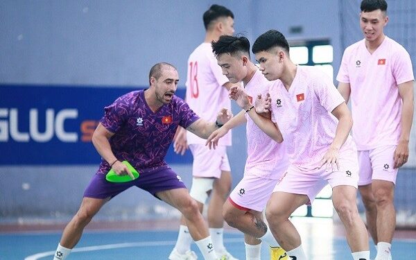 Đội tuyển futsal Việt Nam gặp thách thức tại giải châu Á