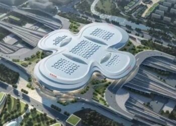 Thiết kế nhà ga 2,7 tỉ USD ở Trung Quốc bị chế giễu