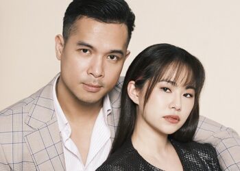 Lương Bích Hữu vào vai bà xã của Trương Thế Vinh, gây tò mò bởi biểu cảm sợ hãi