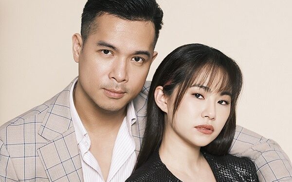 Lương Bích Hữu vào vai bà xã của Trương Thế Vinh, gây tò mò bởi biểu cảm sợ hãi