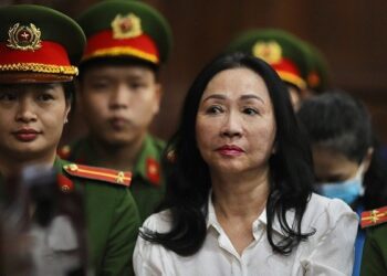 Bà Trương Mỹ Lan bị tuyên án tử hình